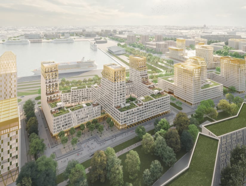 Golden City Block 8